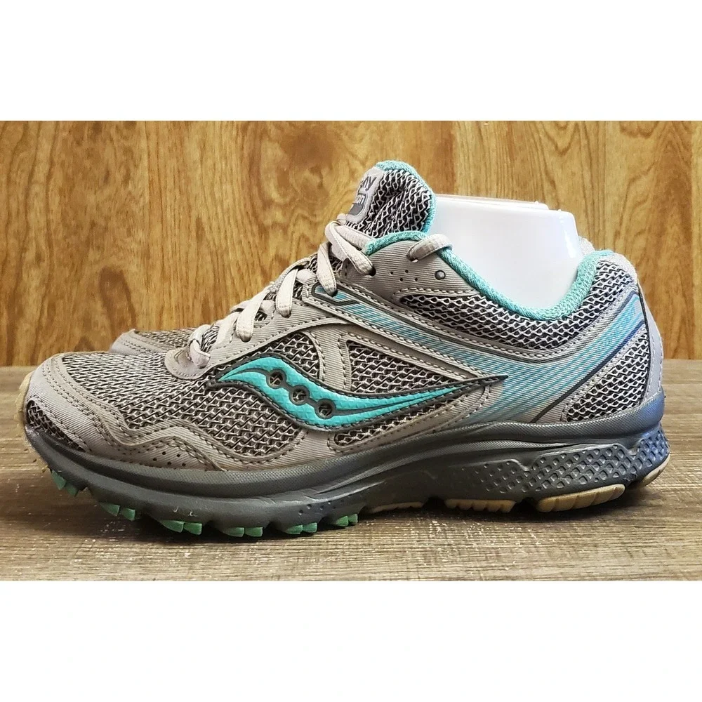 Saucony Grid Cohesion 10 Running Shoes Women's‎ Size 7 Gray